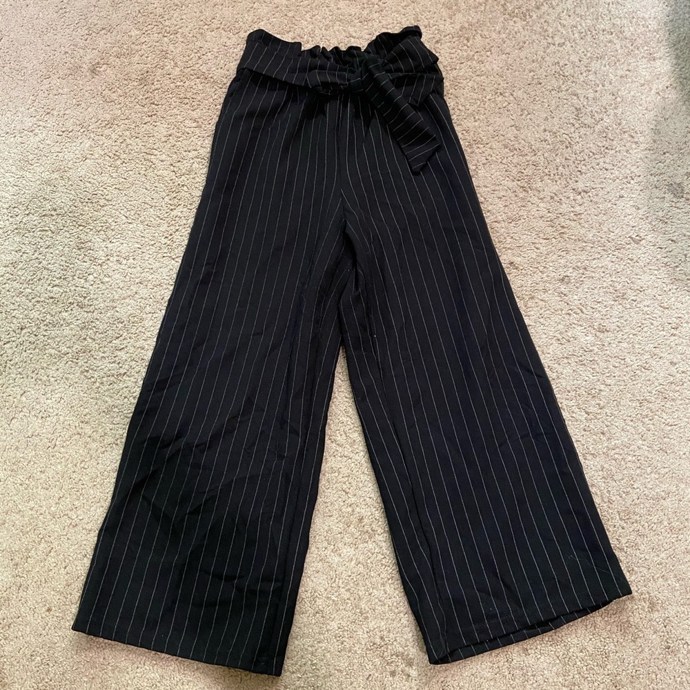 Paperbag capris